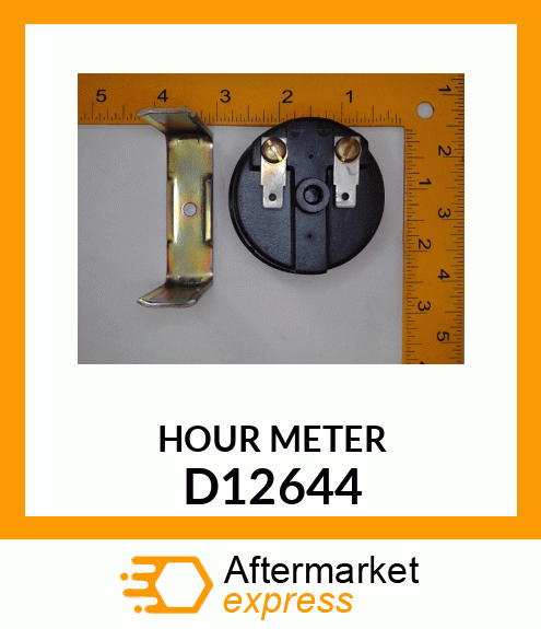 HOUR METER D12644