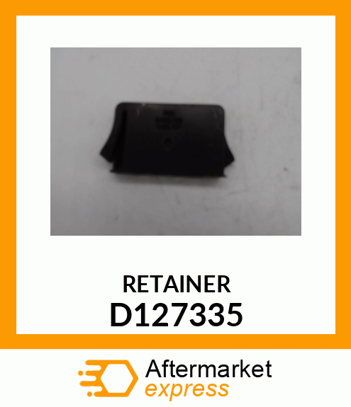 RETAINER D127335