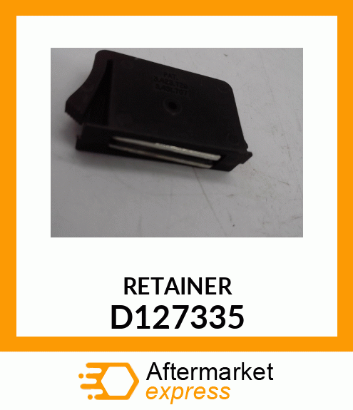 RETAINER D127335