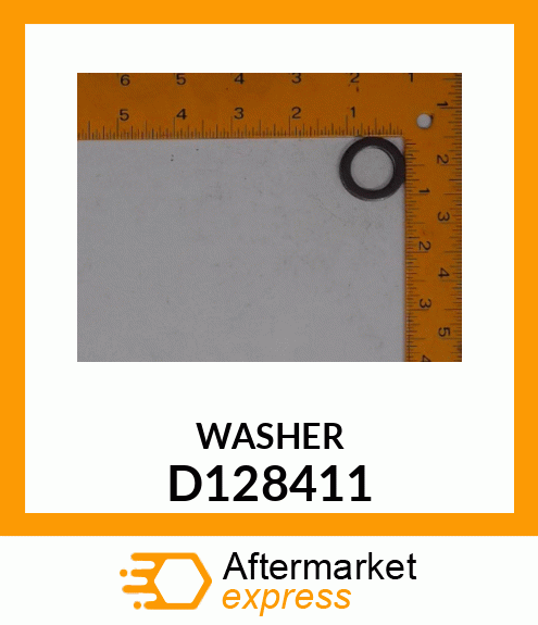 WASHER D128411