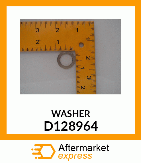 WASHER D128964