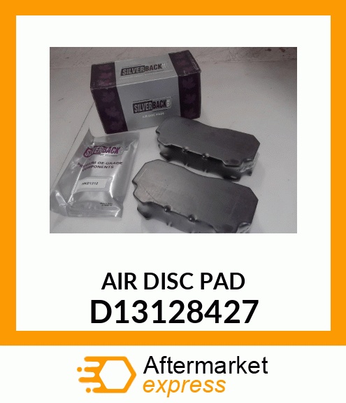 AIR DISC PAD D13128427