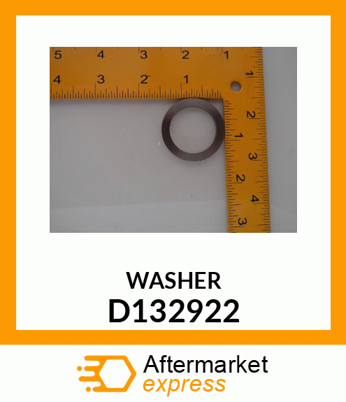 WASHER D132922