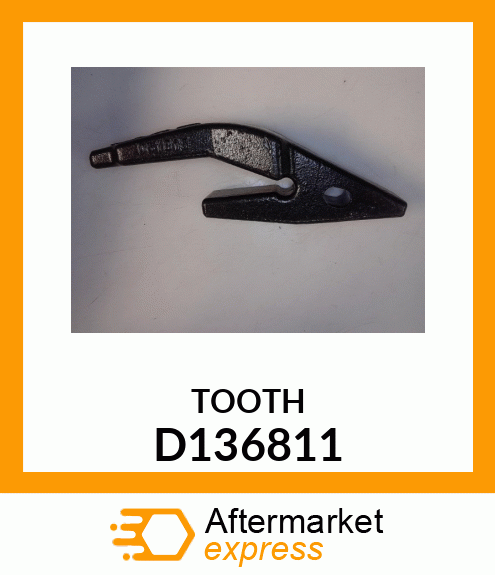 TOOTH D136811