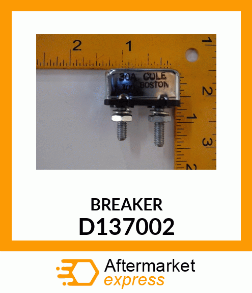 BREAKER D137002