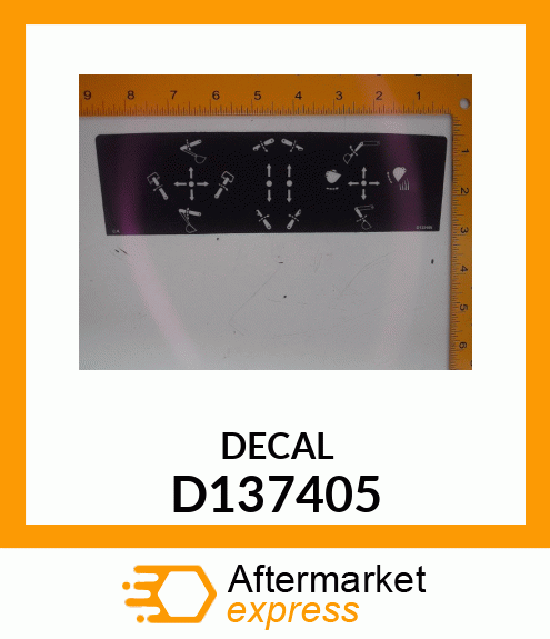 DECAL D137405