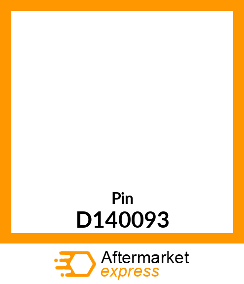 Pin D140093