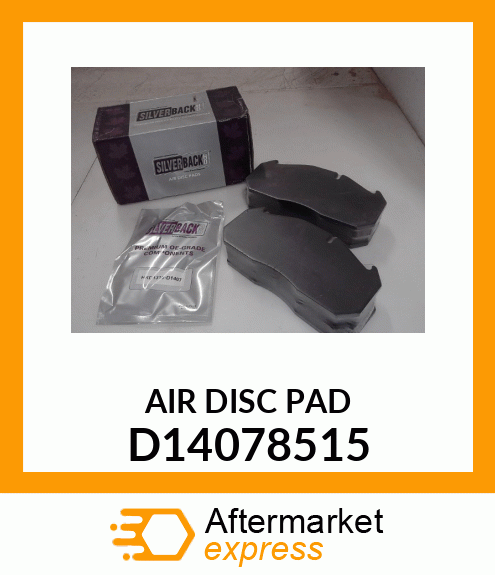 AIR DISC PAD D14078515