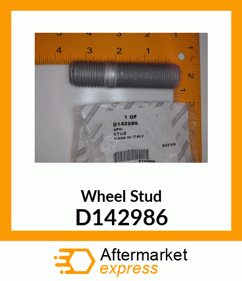 Wheel Stud D142986