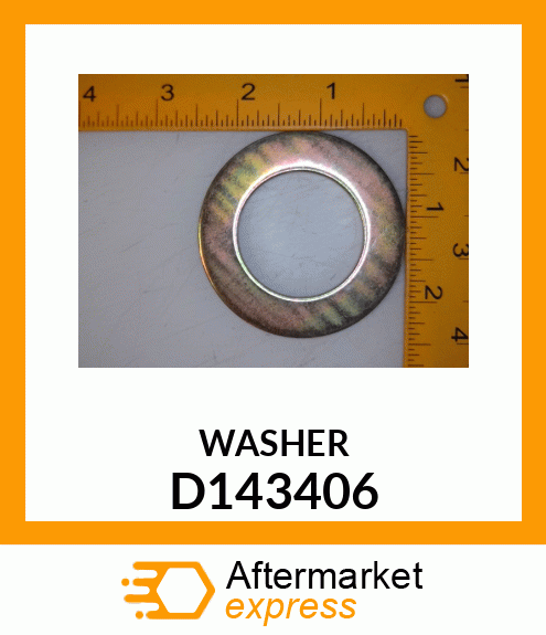 WASHER D143406