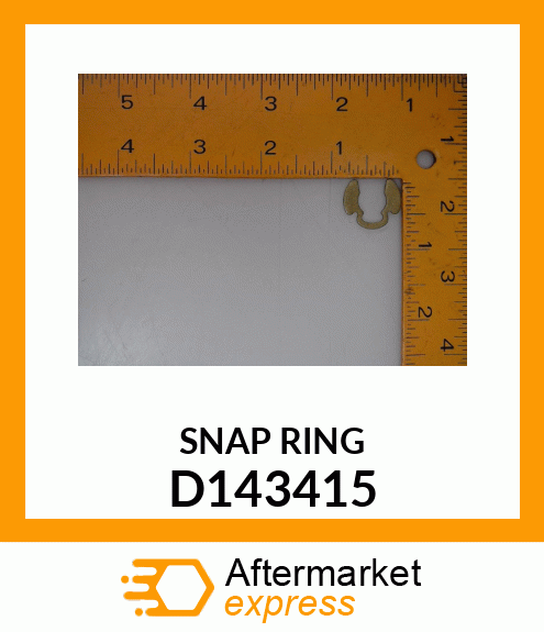 SNAP RING D143415