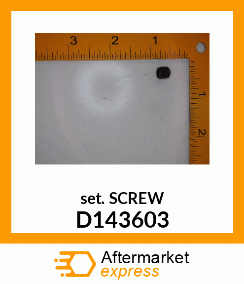 SET SCREW D143603