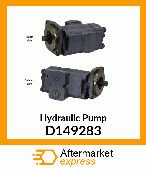 Hydraulic Pump D149283