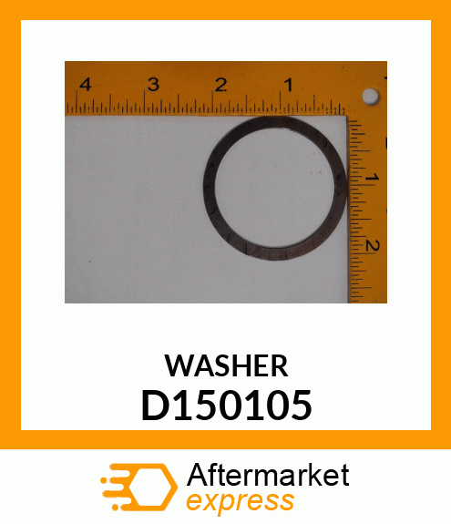 WASHER D150105