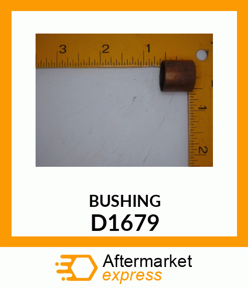 BUSHING D1679