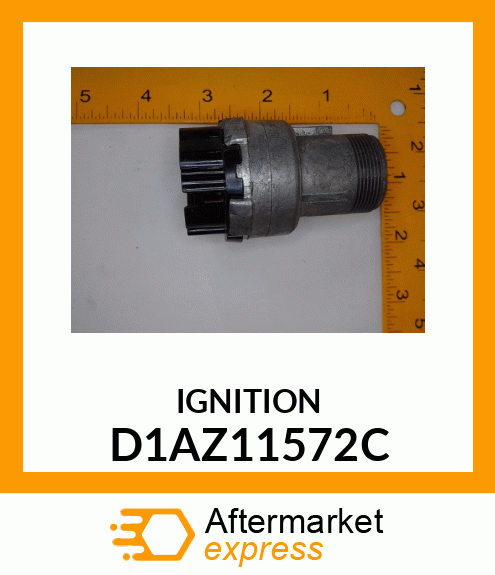 IGNITION D1AZ11572C