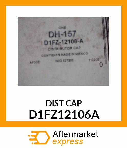 DIST CAP D1FZ12106A