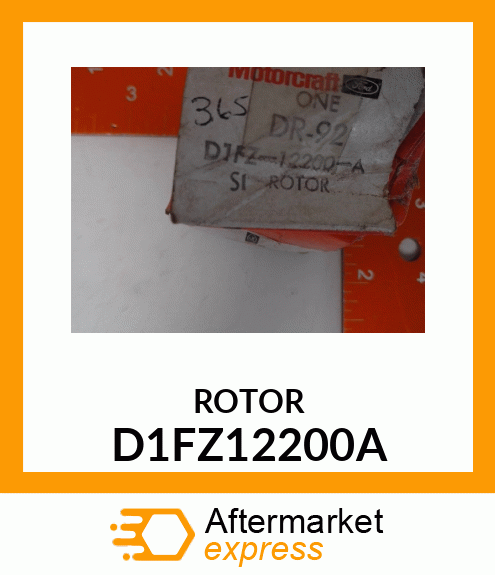 ROTOR D1FZ12200A