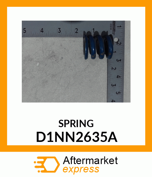 SPRING D1NN2635A