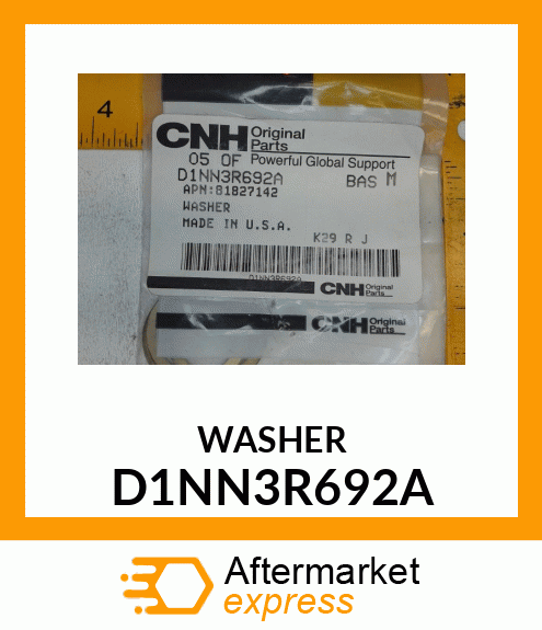 WASHER D1NN3R692A