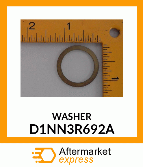 WASHER D1NN3R692A