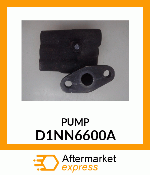 PUMP D1NN6600A