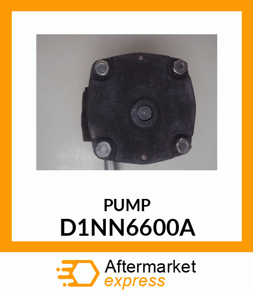 PUMP D1NN6600A