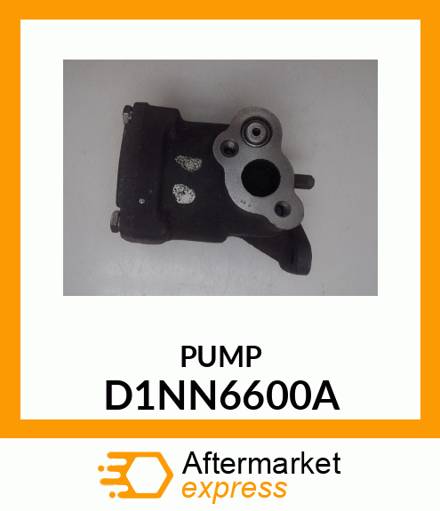 PUMP D1NN6600A