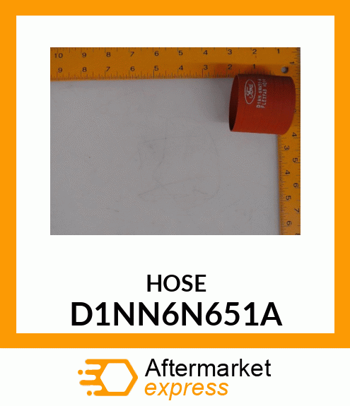 HOSE D1NN6N651A