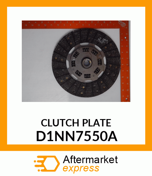 CLUTCH PLATE D1NN7550A