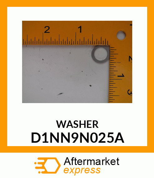 WASHER D1NN9N025A