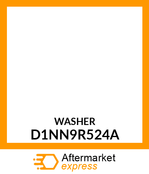 WASHER D1NN9R524A