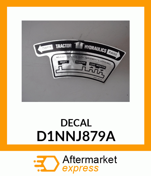 DECAL D1NNJ879A