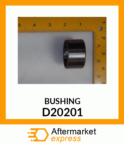 BUSHING D20201