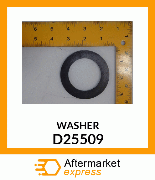 WASHER D25509