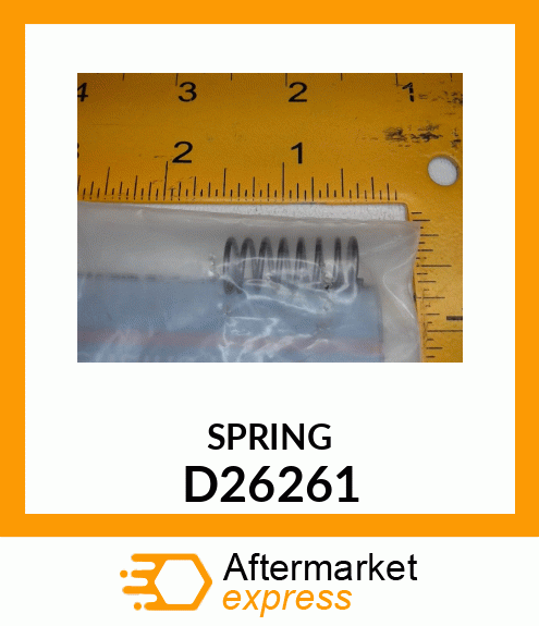 SPRING D26261