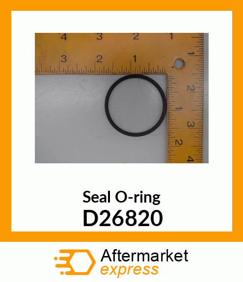 Seal O-ring D26820