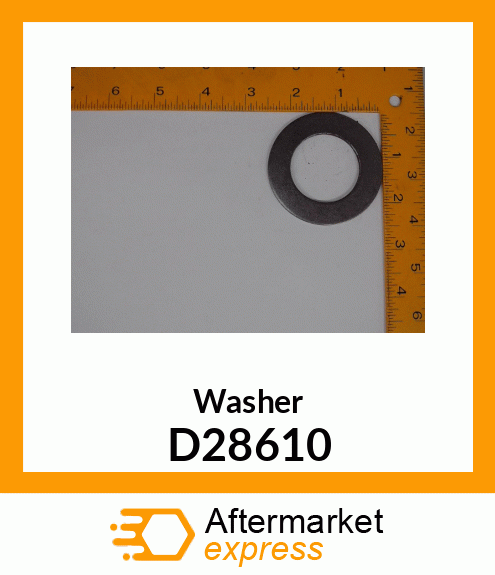 Washer D28610