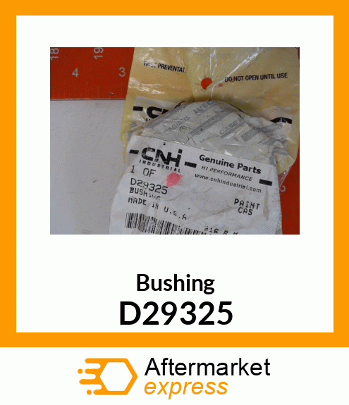 Bushing D29325