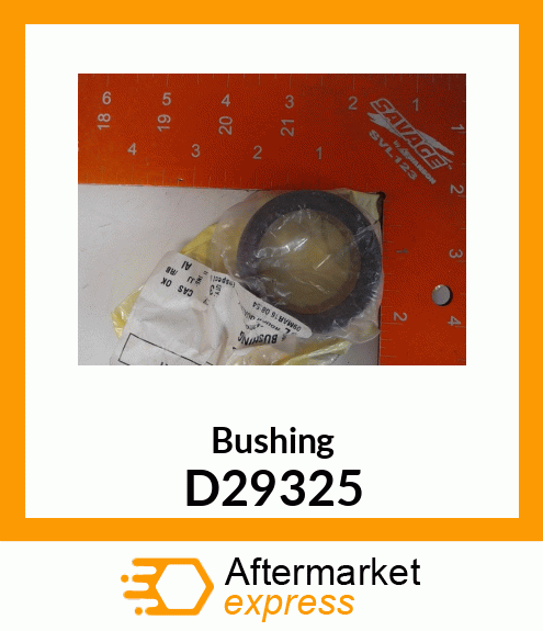 Bushing D29325