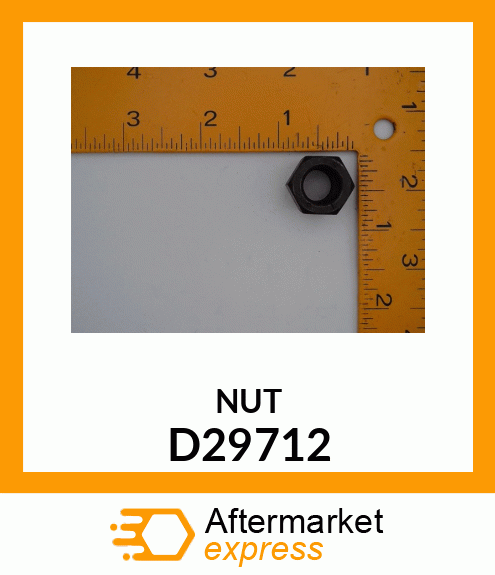 NUT D29712