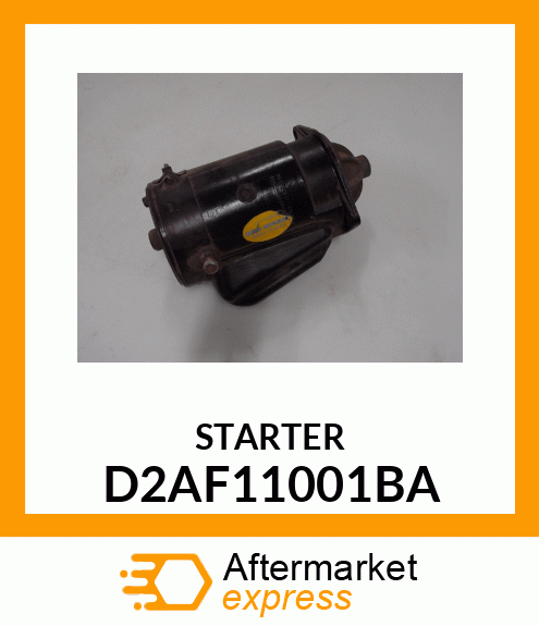 STARTER D2AF11001BA