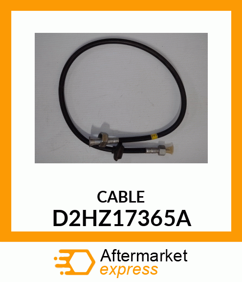 CABLE D2HZ17365A