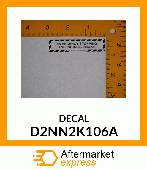 DECAL D2NN2K106A