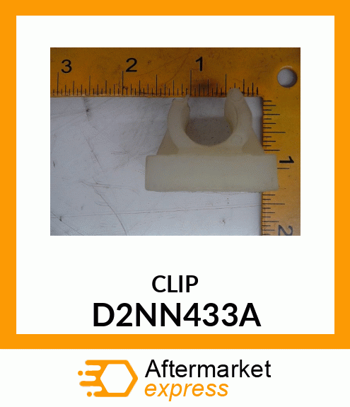 CLIP D2NN433A