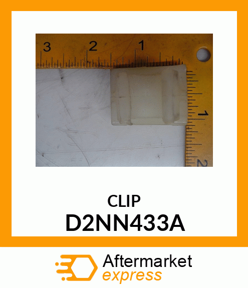 CLIP D2NN433A