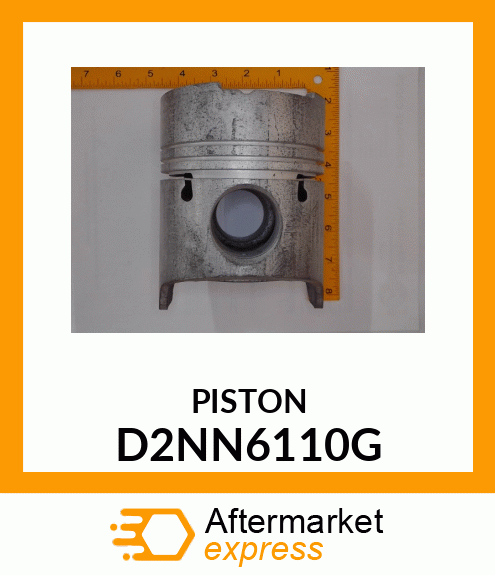 PISTON D2NN6110G