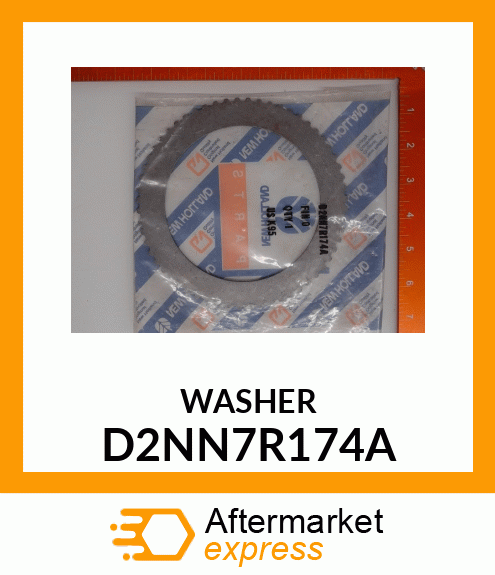 WASHER D2NN7R174A