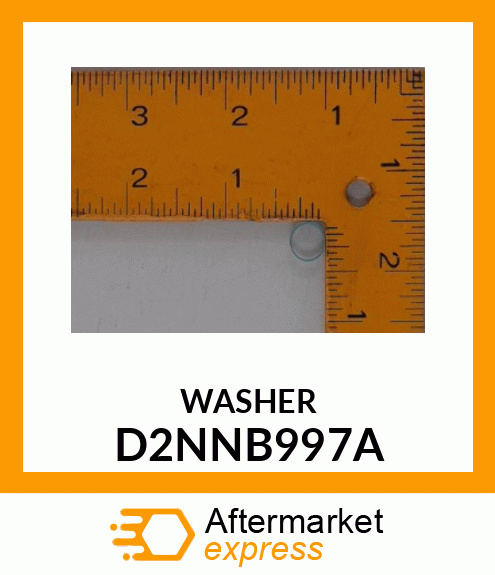 WASHER D2NNB997A