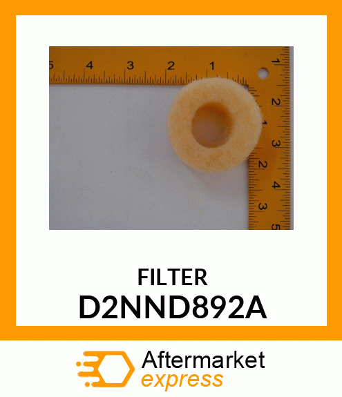 FILTER D2NND892A